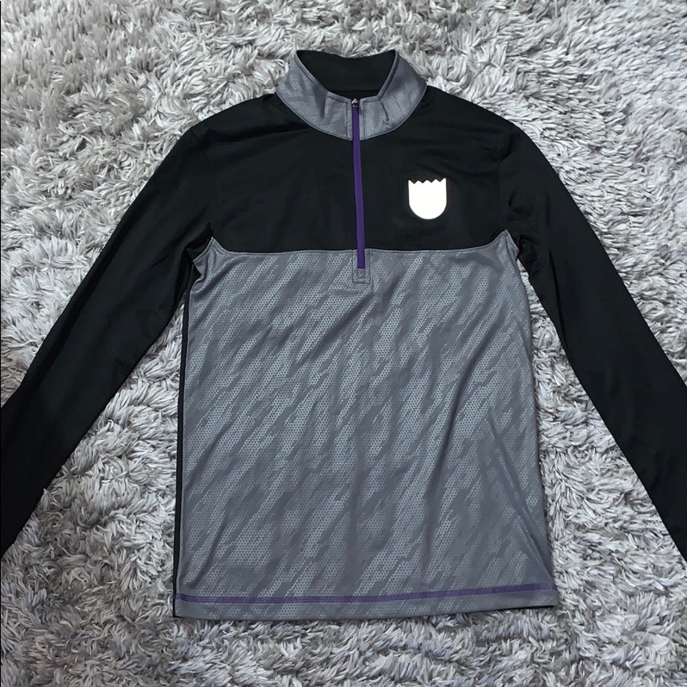 NBA Sacramento Kings 1/4 zip top